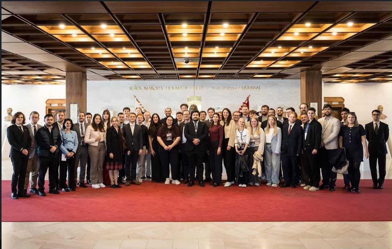 Lebanese Forces Takes Part In Youth Of The European People's Party Meeting