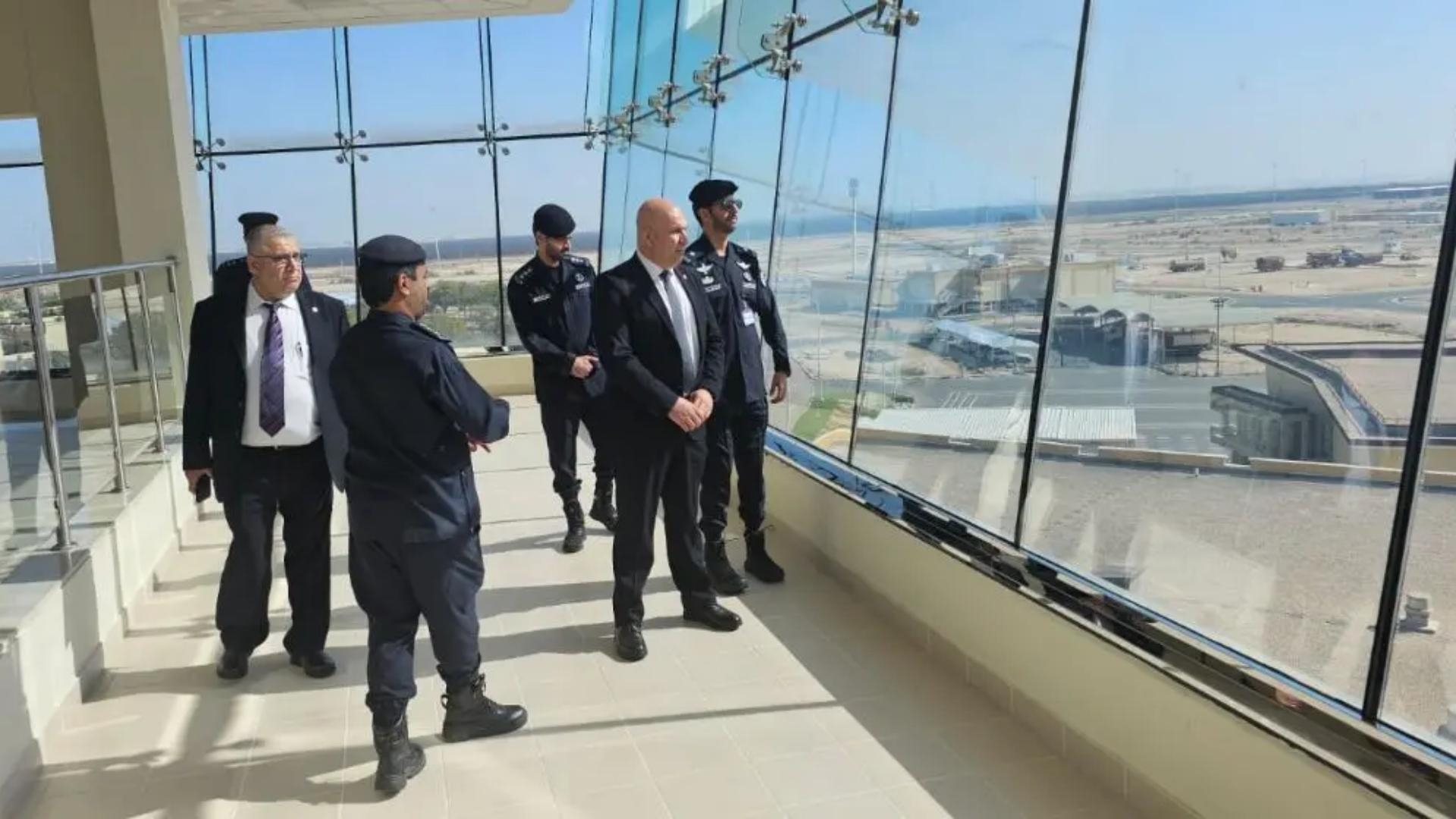 خريش زار قطر في إطار تبادل الخبرات