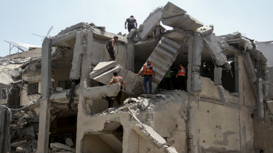 Hamas Says It's Waiting for Israeli Response on Ceasefire Proposal