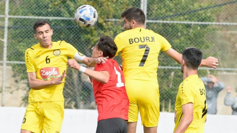 البرج وشباب الساحل بالمربع الذهبي لكأس لبنان