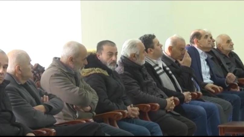 بعد الرسومات المستفزة.. لقاء موسّع في بريح رفضاً للفتنة