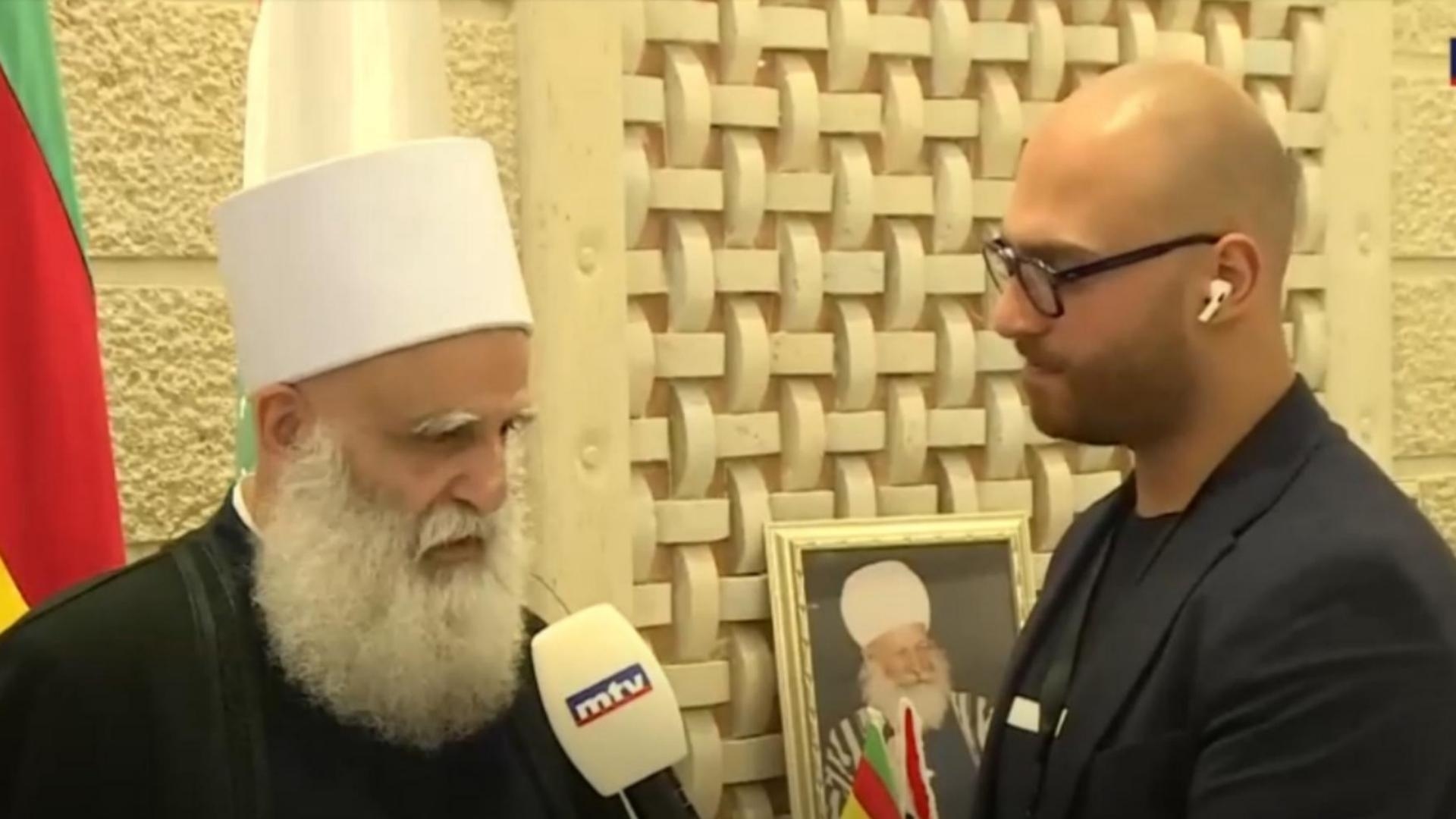 Abi Al-Muna to MTV: I hope that the democratic process taking place in Lebanon extends to Syria to reassure the people, especially after the incitement actions witnessed this past week, and the Syrian state is responsible for reassuring the people, as are the leaders in the regions