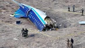 AFP: Azerbaijan Airlines suspends flights to seven Russian cities after Kazakhstan crash