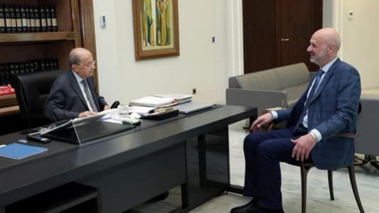 President Aoun during meeting with Interior Minister: Lebanon is keen on the best relations with brotherly Arab countries and on doing what contributes to Saudi Arabia standing by its people