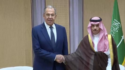 Saudi foreign minister meets Russian counterpart