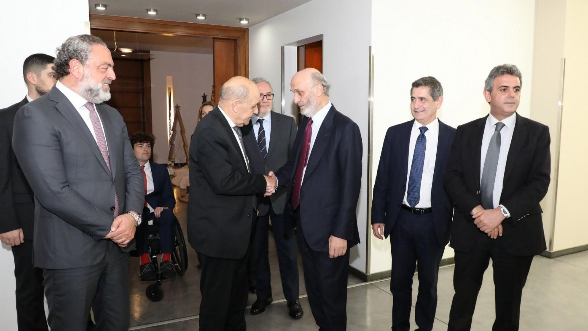 Le Drian sends bold message from Maarab: “Quand je parle, je parle”