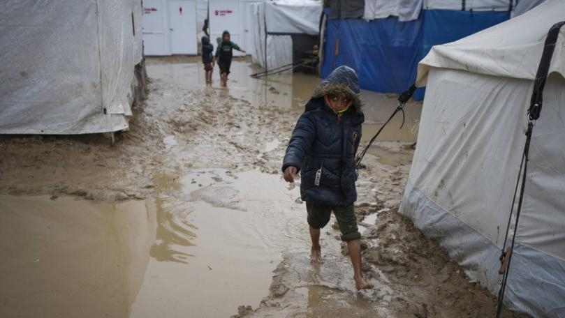 Photos: Even Nature Did Not Spare the People of Gaza