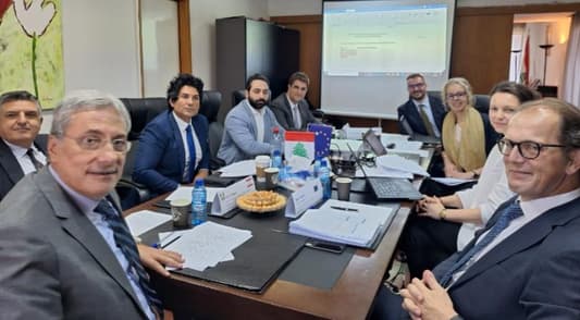 Justice Minister, EU delegation negotiates over Lebanon’s cooperation with Eurojust