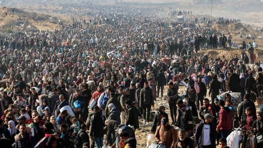 Gaza Civil Defense: Returnees to the northern part of the Strip have no shelter, water, or fuel