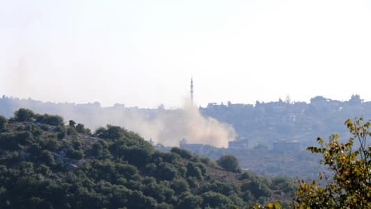 NNA: Israeli enemy artillery shelling has resumed targeting the outskirts of the town of Naqoura