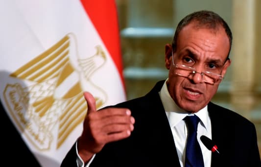 Egyptian foreign minister: We have a vision for rebuilding Gaza without displacing any citizens from their land