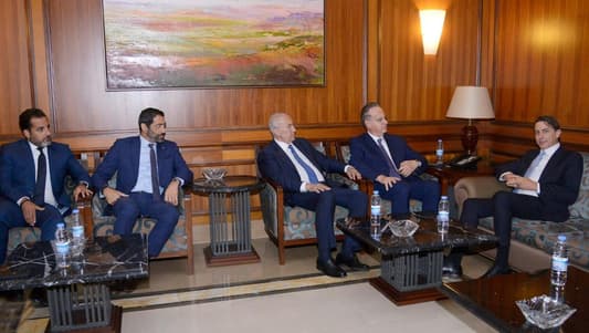 Hochstein meets with Lebanese opposition figures in parliament