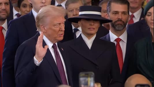 Trump Sworn in as the 47th President