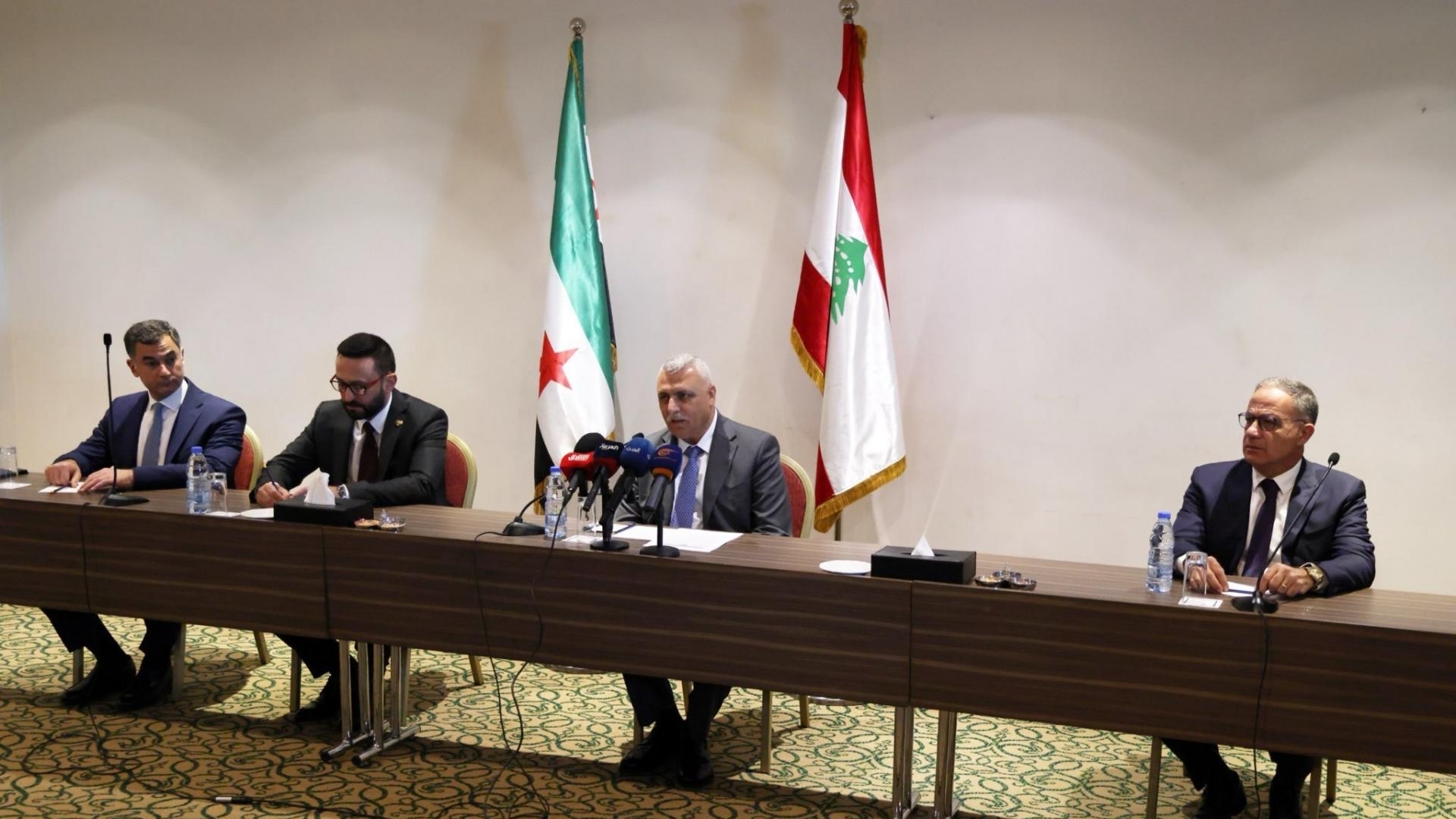 Photos: Lebanese-Syrian security meeting
