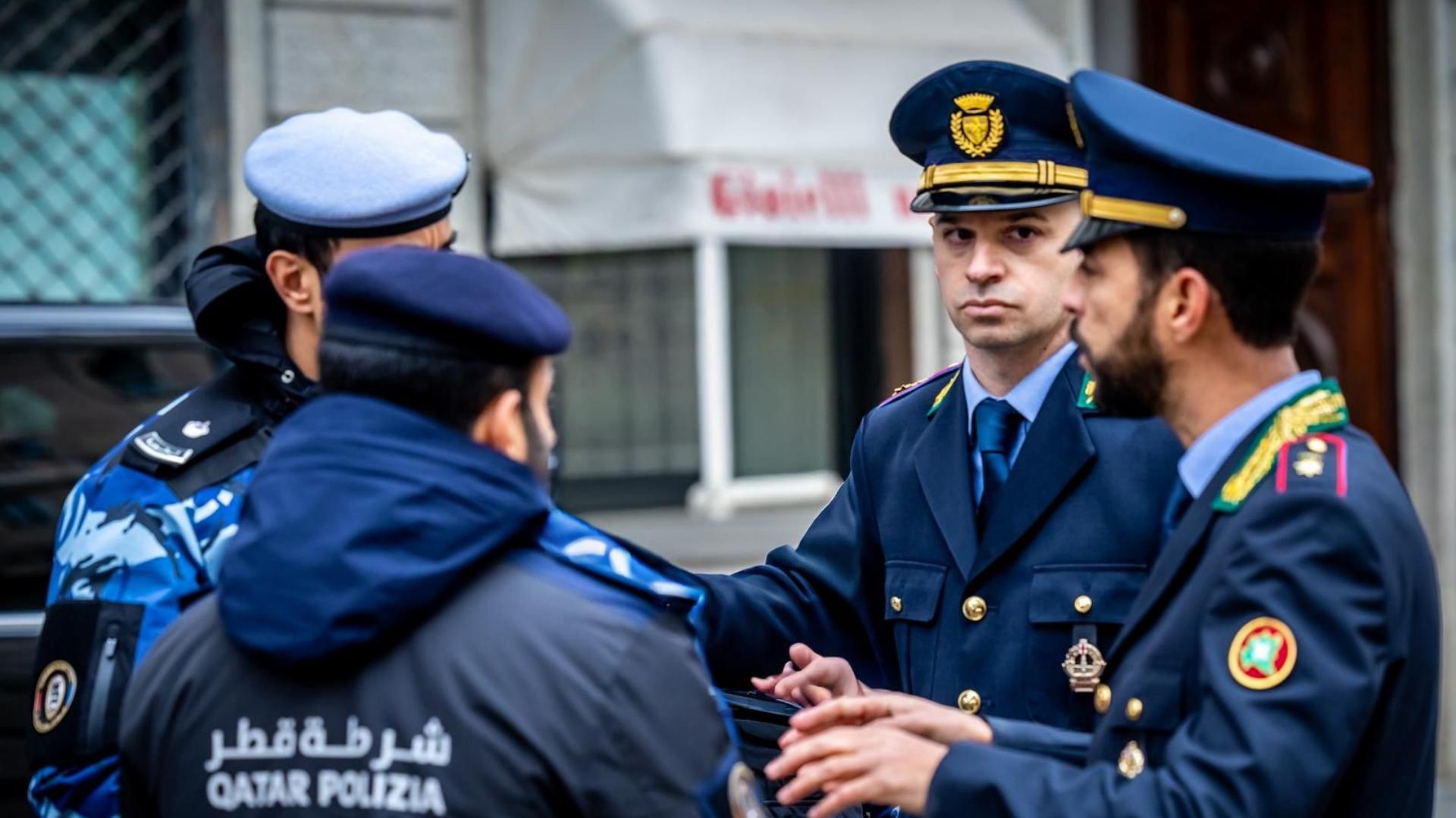 القوة القطرية التابعة للجنة الأمنية باشرت مهامها في دورة الألعاب الأولمبية الشتوية