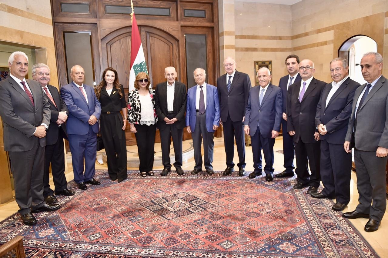 برّي عرض مع جابر للأوضاع المالية والسياسية