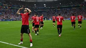 Newcomers Georgia Stage Historic Euro Shock by Beating Portugal 2-0