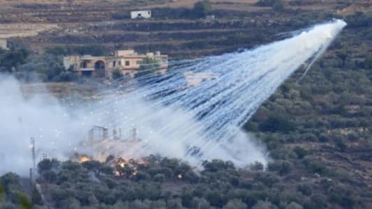 NNA: The Civil Defense team of the Islamic Risala Scout survives after shells fall near its center in Mays al-Jabal