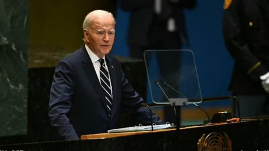 Biden Warns at UN Against 'Full-Scale War' Over Lebanon