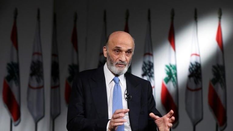 Geagea discusses political developments with Argentinian Ambassador