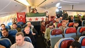 Watch: First Flight to Damascus After 13 Years