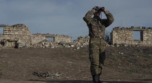 Armenia denies its troops present in Karabakh region