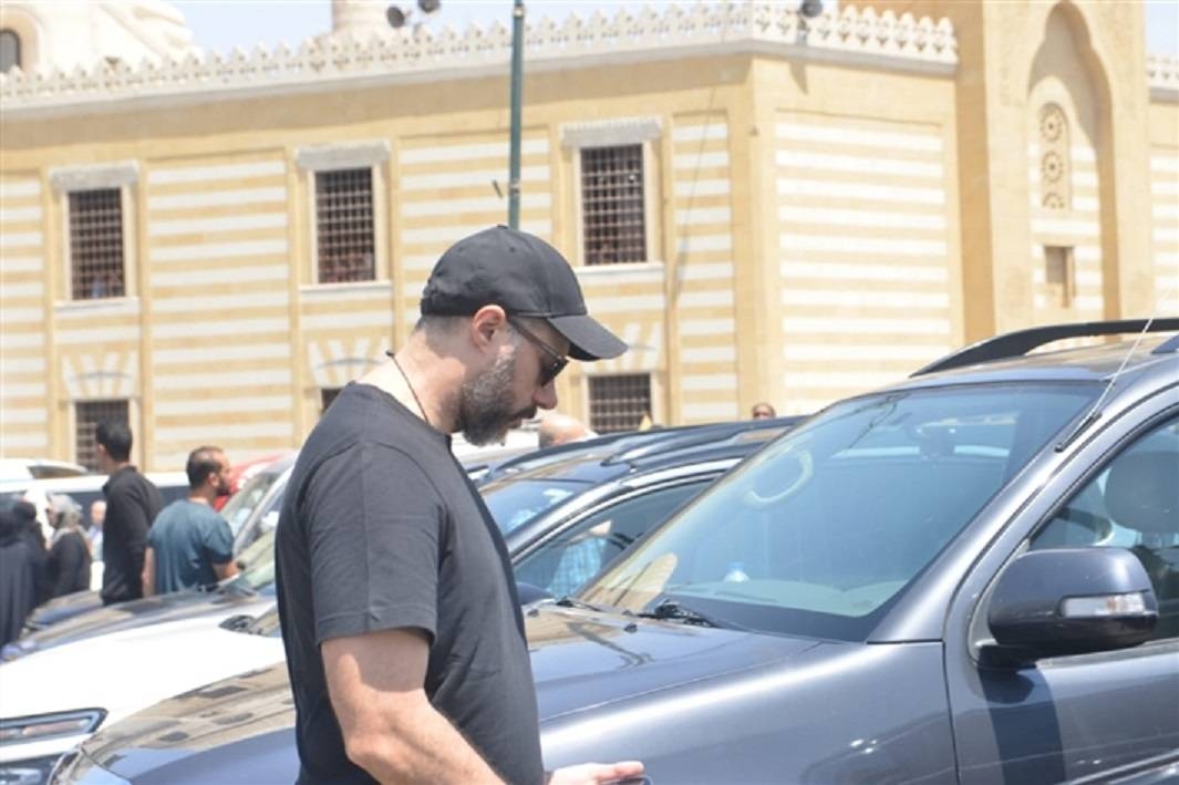 الظهور الأول لأحمد السعدني بعد وفاة والده