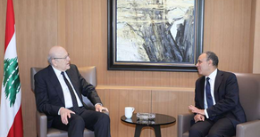 Mikati, Egypt’s FM address swift government formation and regional challenges