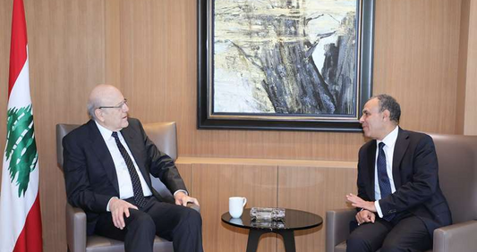 Mikati, Egypt’s FM address swift government formation and regional challenges