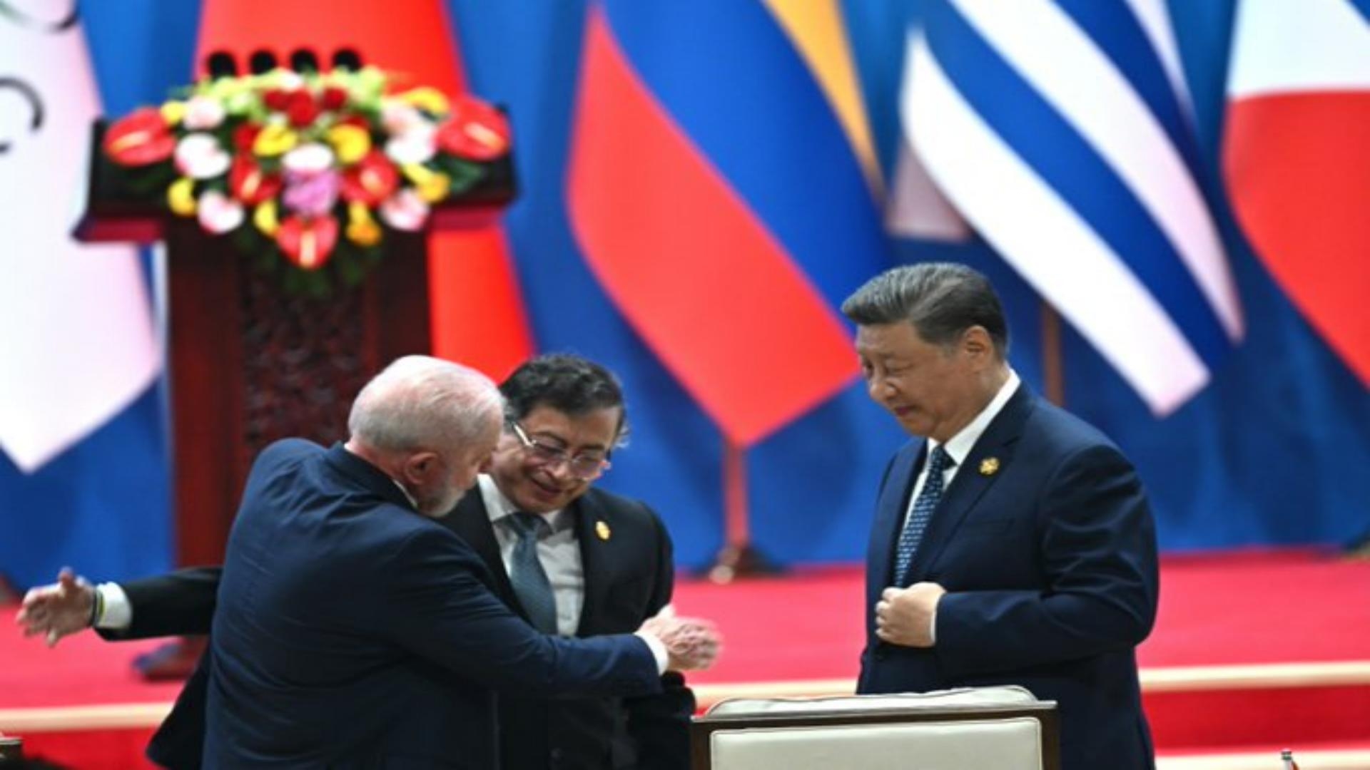China Slams 'Bullying' US While Courting Latin American Leaders
