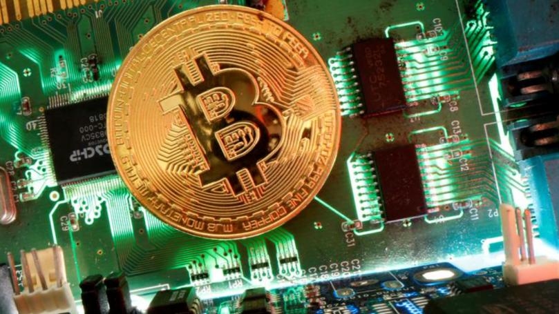 Bitcoin plunges after weekend climb to record high