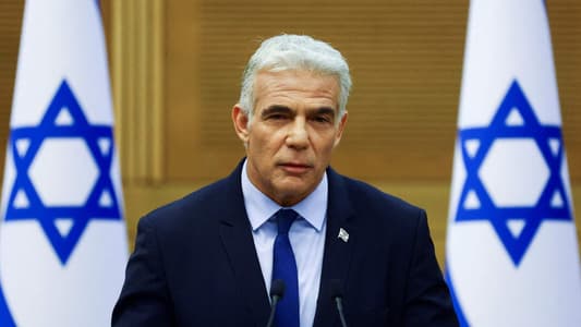 Lapid: All the government offers us is more war, more war, and endless war, which will continue for years until we not only defeat them but also ourselves