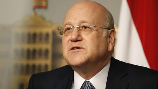 ميقاتي يشكر الكاظمي: نتمنّى للعراق تجاوز الصعاب السياسية