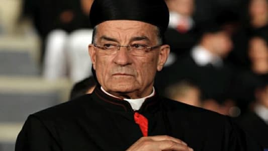 Patriarch Rahi receives French MP Rouillard