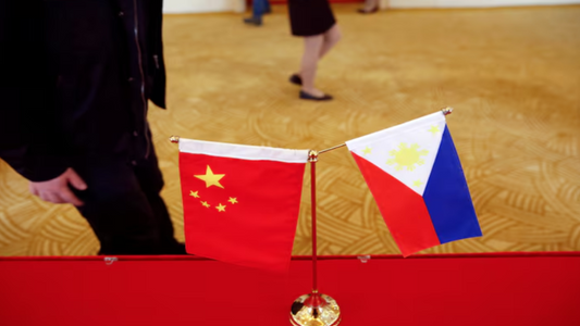 China and Philippines hold 'frank' talks on disputed Sabina Shoal