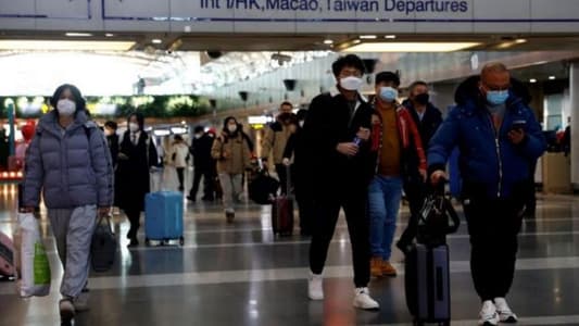 الصين تُلغي اختبارات كورونا للمسافرين القادمين إليها اعتباراً من 8 كانون الثاني
