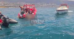 Watch: Body Recovered off the Coast of Tabarja