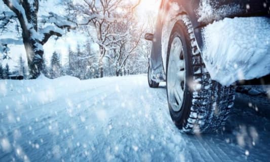 TMC: The Tarchich - Zahle road is currently only passable for four-wheel-drive vehicles due to the formation of an ice layer