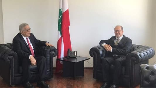 Bou Habib broaches bilateral relations with Austrian Ambassador