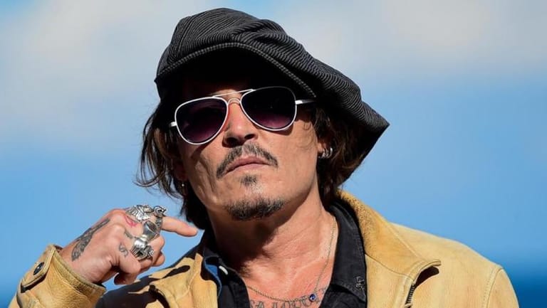 جوني ديب يبدأ تصوير فيلم "مودي"