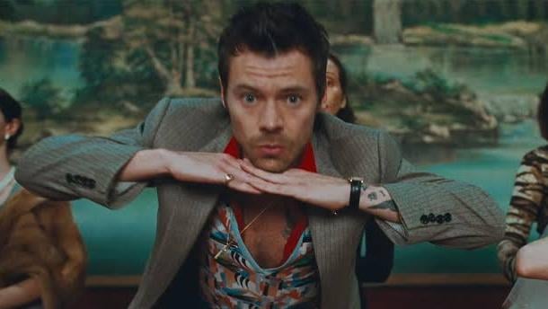 Harry Styles drops surreal music video for Coming Up Roses