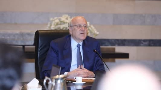 Mikati: Constitution and coexistence cannot be achieved through people's death