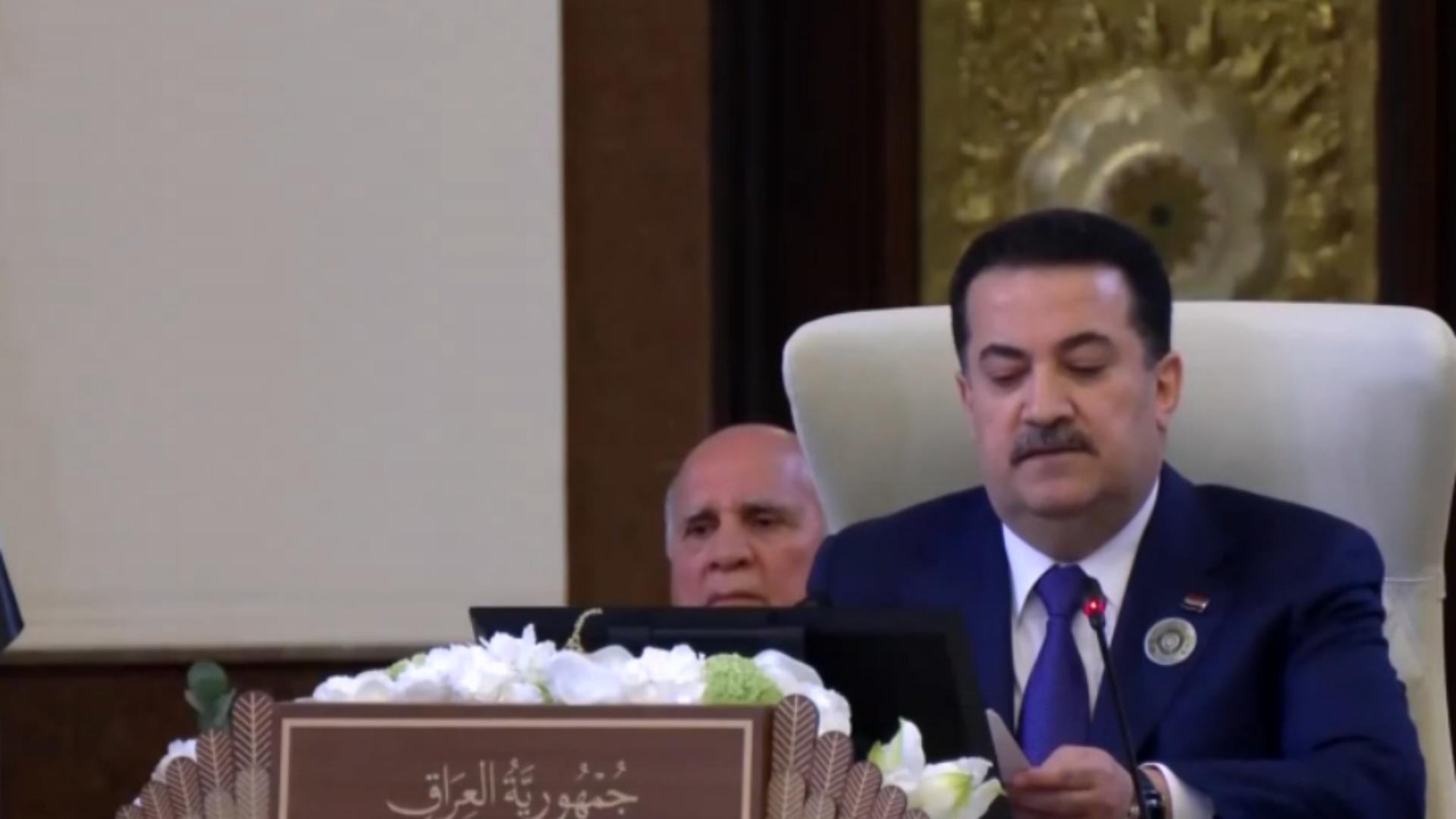 The Iraqi Prime Minister: We support a ceasefire in Lebanon and all efforts that lead to the stability of this brotherly Arab nation