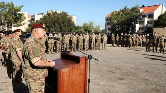 Army Commander inspects military units: Our homeland cannot exist without its army