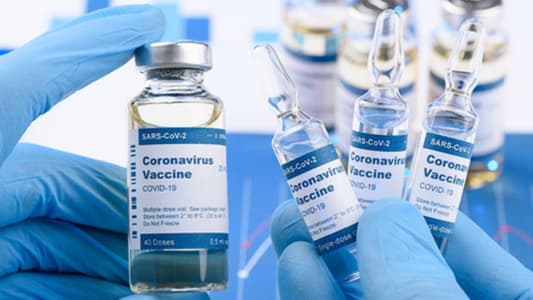 Pfizer vaccine shipment arrives in Lebanon