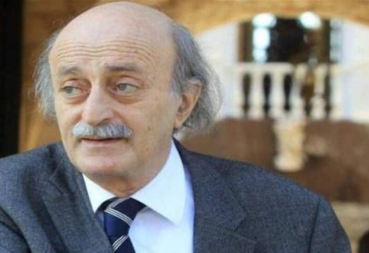 Jumblatt cables condolences over passing of Senator Abou Rizk