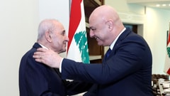 لقاء بين عون وبري في منزل ميقاتي