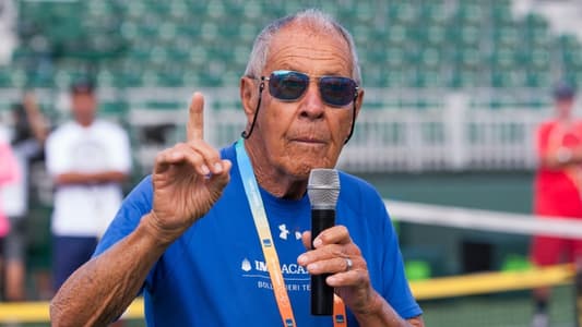 Legendary tennis coach Nick Bollettieri dies aged 91