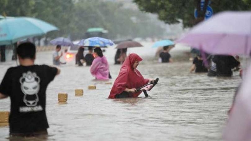 At least 25 dead in Chinese province's heaviest rains in 1,000 years