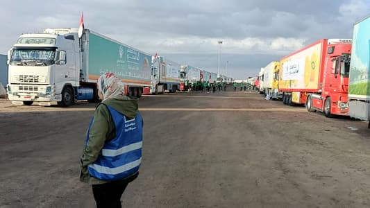 Egypt-Gaza Rafah Crossing Opens, Allowing 20 Aid Trucks Amid Israeli Siege